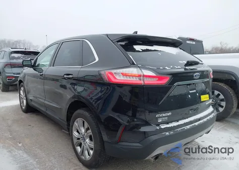 2020 Ford Edge Titanium из США, поврежденный, VIN 2FMPK4K98LBB35401